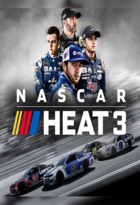 NASCAR Heat 3 Steam Gift UNITED STATES