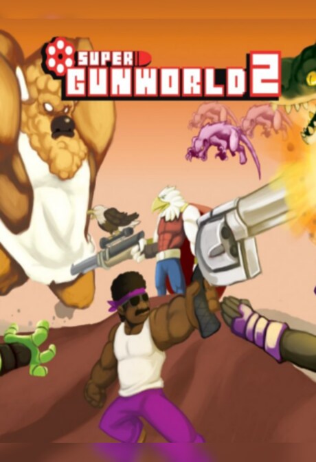 Super GunWorld 2 Steam Key GLOBAL