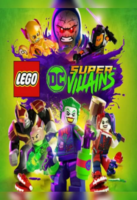 LEGO DC Super-Villains | Deluxe Edition (PC) - Steam Key - CIS