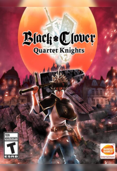BLACK CLOVER: QUARTET KNIGHTS Steam Key CIS