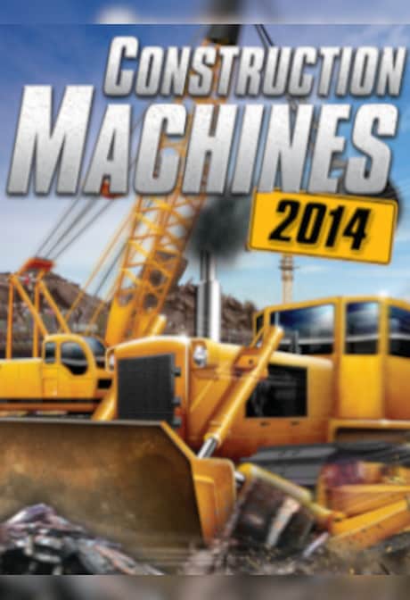 Construction Machines 2014 Steam Gift GLOBAL