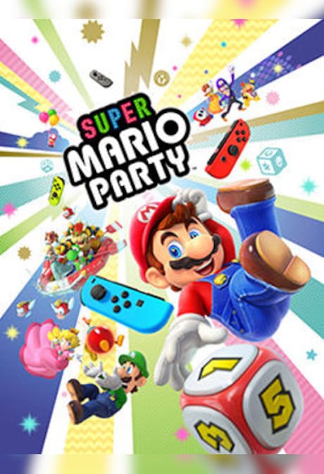 Super Mario Party Nintendo Switch Nintendo eShop Key EUROPE