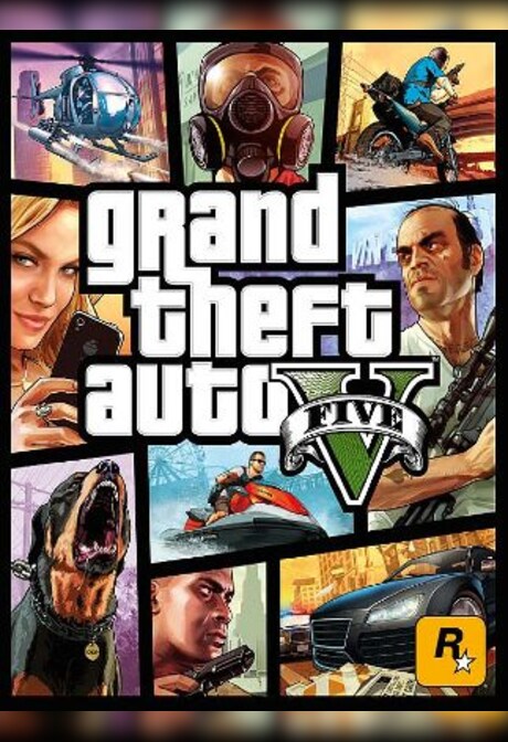 Grand Theft Auto V: Premium Online Edition & Great White Shark Card Bundle Xbox Live Key Xbox One UNITED STATES