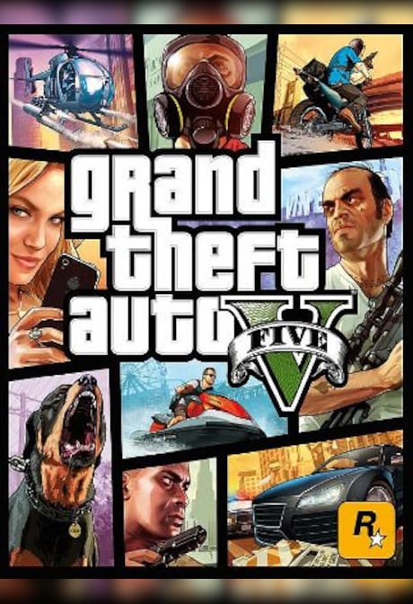 Grand Theft Auto V: Premium Online Edition & Great White Shark Card Bundle Xbox Live Key Xbox One EUROPE