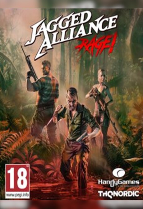 Jagged Alliance: Rage! (PC) - Steam Key - EUROPE