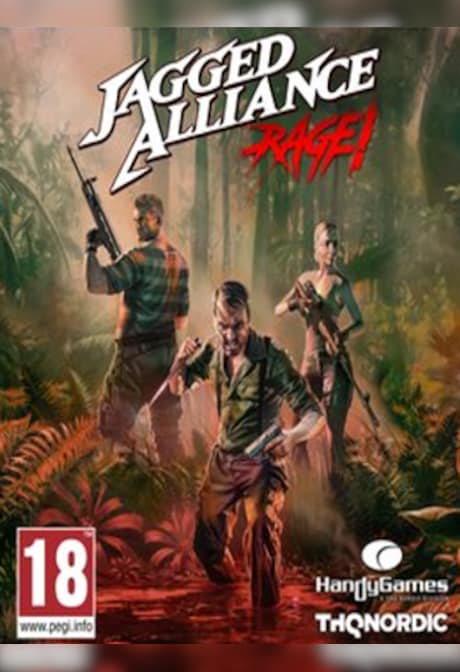 Jagged Alliance: Rage! (PC) - Steam Key - LATAM