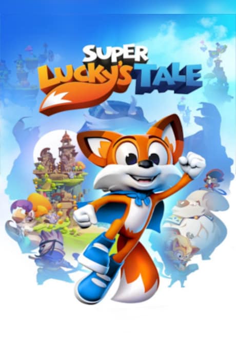 Super Lucky's Tale (PC) - Steam Key - CIS
