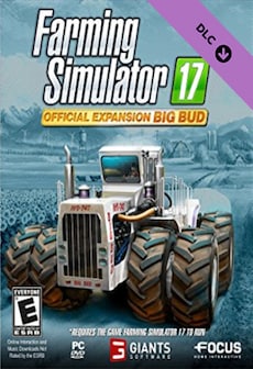 Farming Simulator 17 - Big Bud Pack Steam Key GLOBAL