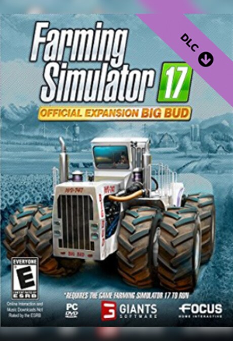 Farming Simulator 17 - Big Bud Pack Steam Key GLOBAL
