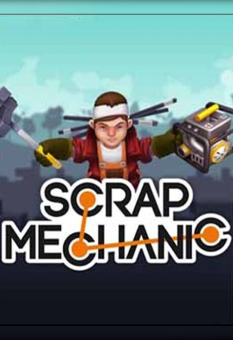 Scrap Mechanic Steam Gift LATAM