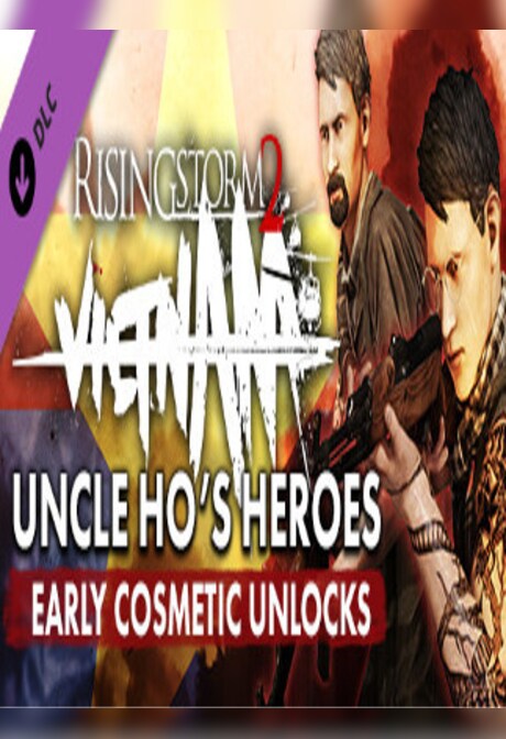 Rising Storm 2: Vietnam - Uncle Ho's Heroes Cosmetic Steam Key GLOBAL