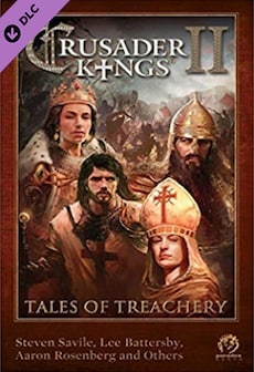 Crusader Kings II: Tales of Treachery Ebook Steam Key GLOBAL