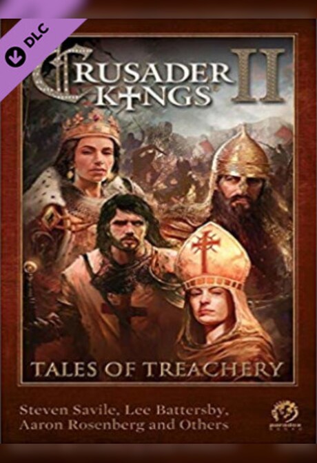 Crusader Kings II: Tales of Treachery Ebook Steam Key GLOBAL