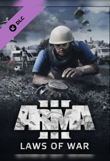 Arma 3 Laws of War Steam Gift GLOBAL
