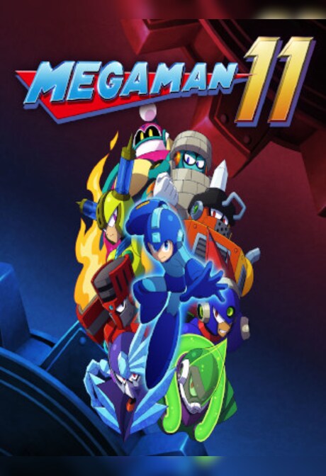 Mega Man 11 Steam Key CIS