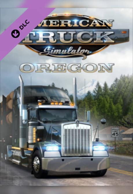 American Truck Simulator - Oregon (PC) - Steam Gift - EUROPE