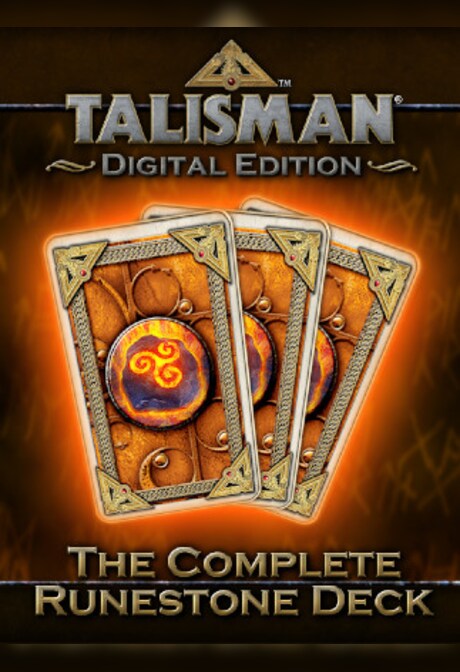 Talisman: Digital Edition - Complete Runestone Deck Steam Key GLOBAL