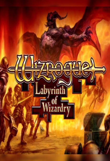 Wizrogue - Labyrinth of Wizardry Steam Key GLOBAL