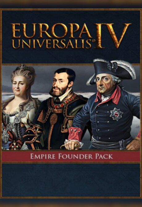 Europa Universalis IV: Empire Founder Pack Steam Key GLOBAL