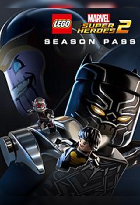 LEGO Marvel Super Heroes 2 Season Pass Xbox One Xbox Live Key EUROPE