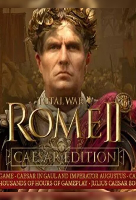 Total War: ROME II – Caesar Edition Steam Key GLOBAL