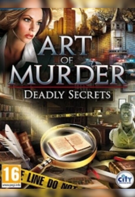 Art of Murder - Deadly Secrets (PC) - Steam Key - GLOBAL