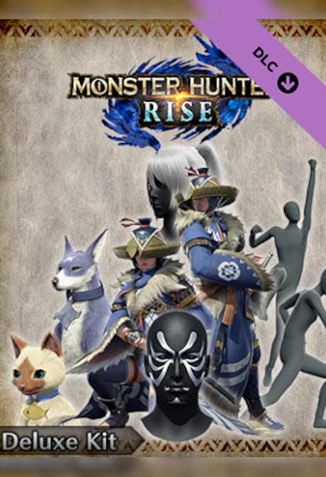 Monster Hunter Rise Deluxe Kit (PC) - Steam Gift - NORTH AMERICA