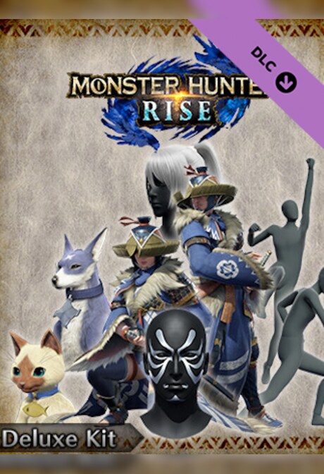 Monster Hunter Rise Deluxe Kit (PC) - Steam Gift - EUROPE