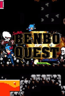 SUPER BENBO QUEST: TURBO DELUXE Steam Key GLOBAL