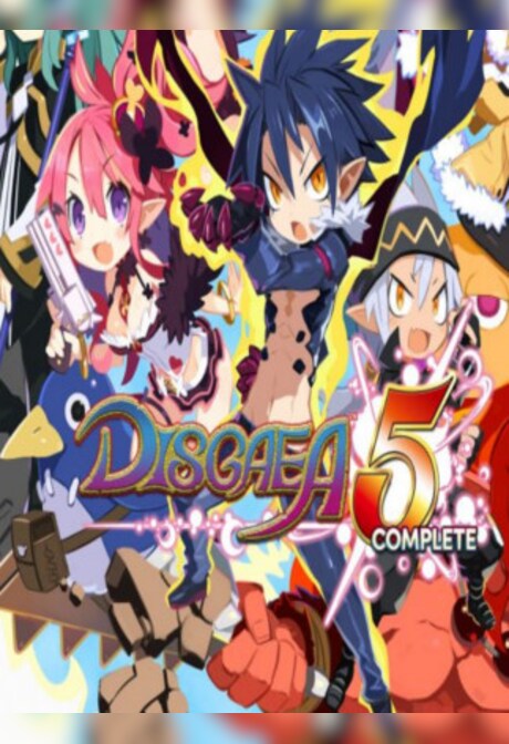 Disgaea 5 | Complete (PC) - Steam Gift - GLOBAL