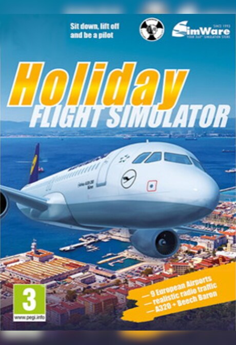 Urlaubsflug Simulator – Holiday Flight Simulator Steam Key GLOBAL