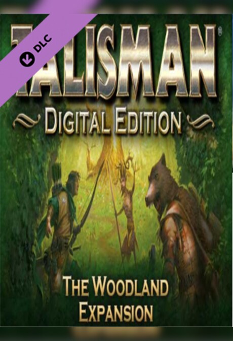 Talisman - The Woodland Expansion Steam Key GLOBAL