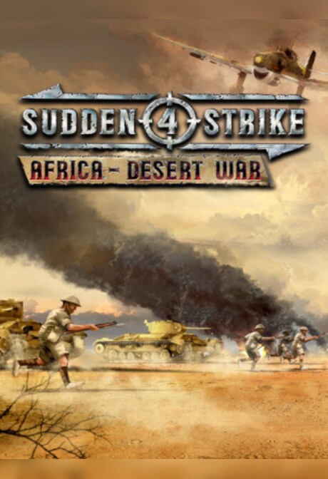 Sudden Strike 4 - Africa: Desert War Steam Key CIS