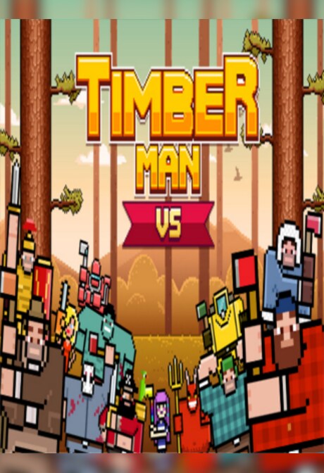 Timberman VS Steam Key GLOBAL