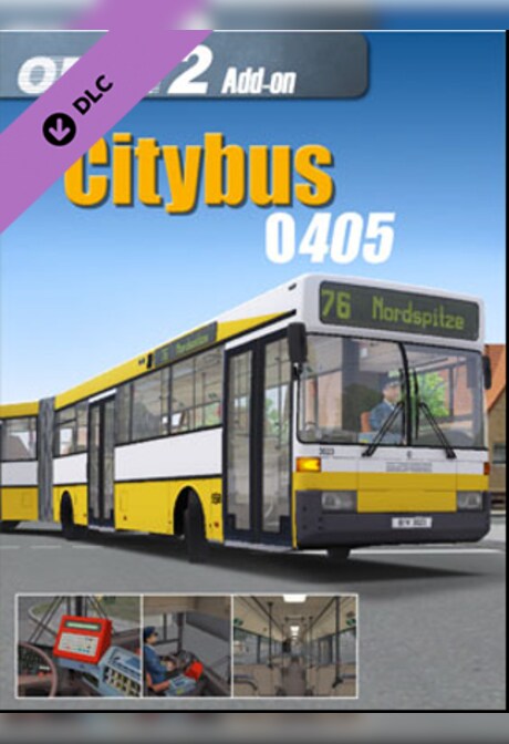 OMSI 2 Add-On Citybus O405/O405G Steam Key GLOBAL