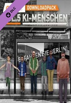 OMSI 2 Add-on Downloadpack Vol. 5 – KI-Menschen Steam Key GLOBAL