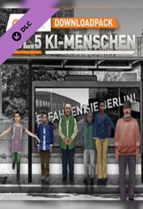 OMSI 2 Add-on Downloadpack Vol. 5 – KI-Menschen Steam Key GLOBAL