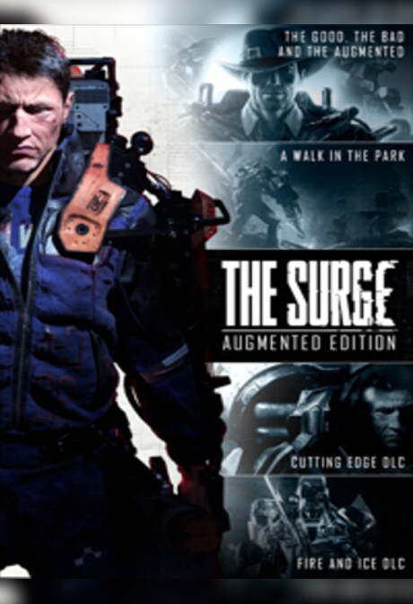 The Surge - Augmented Edition Steam Gift EUROPE