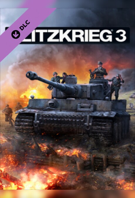 Blitzkrieg 3 - Digital Deluxe Edition Upgrade Steam Key GLOBAL