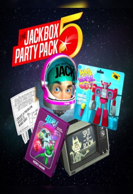 The Jackbox Party Pack 5 (PC) - Steam Key - EUROPE