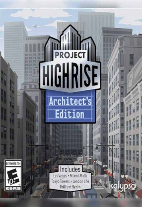 Project Highrise: Architect’s Edition Steam Key GLOBAL