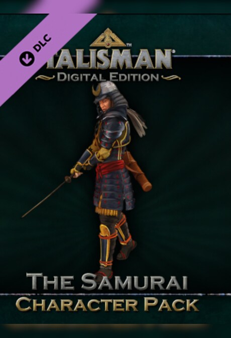 Talisman - Character Pack #16 - Samurai Steam Key GLOBAL