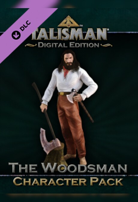 Talisman - Character Pack #17 Woodsman Steam Key GLOBAL
