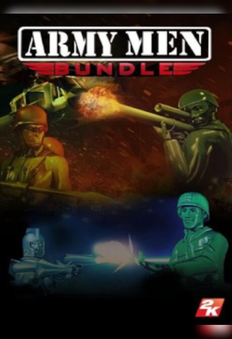 Army Men Bundle Steam Key GLOBAL