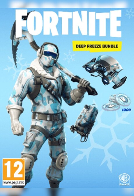 Fortnite Deep Freeze Bundle + 1000 V-Bucks (PC) - Epic Games Key - GLOBAL