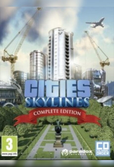Cities: Skylines Complete Edition Steam Key GLOBAL