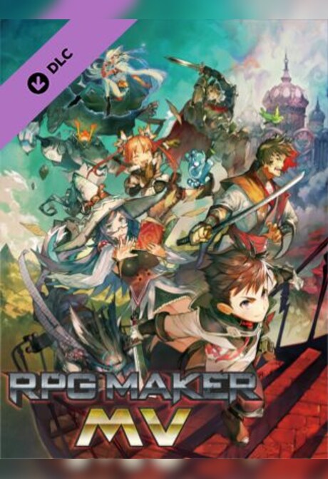 RPG Maker MV - Future Steam Punk Steam Key GLOBAL