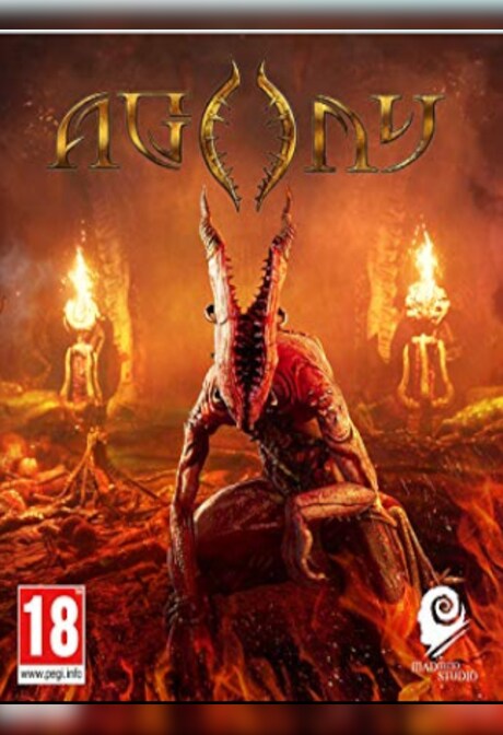 Agony UNRATED (PC) - Steam Gift - EUROPE
