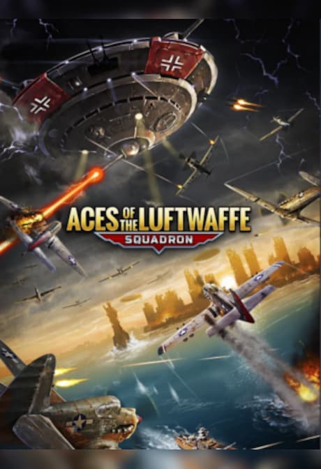 Aces of the Luftwaffe - Squadron Xbox Live Xbox One Key EUROPE