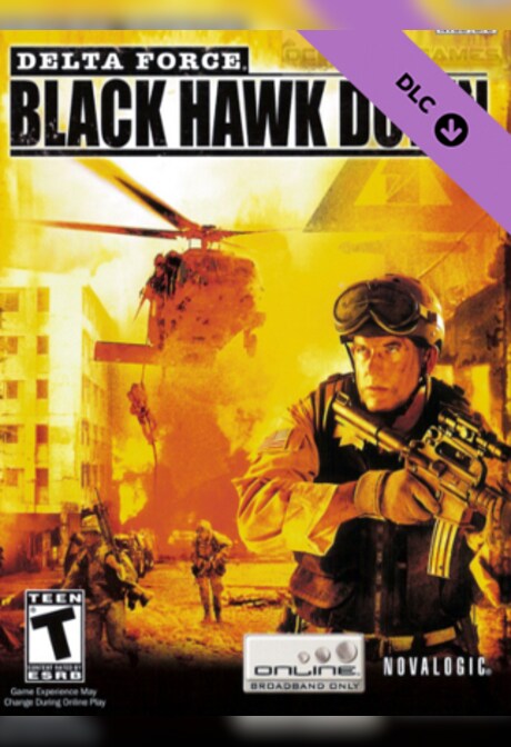 Delta Force — Black Hawk Down: Team Sabre Steam Key GLOBAL